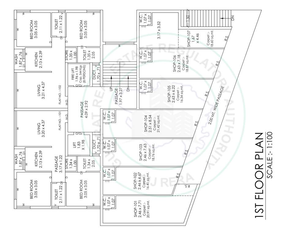  sonamahor satvan Sonamahor Satvan Block A Cluster Plan