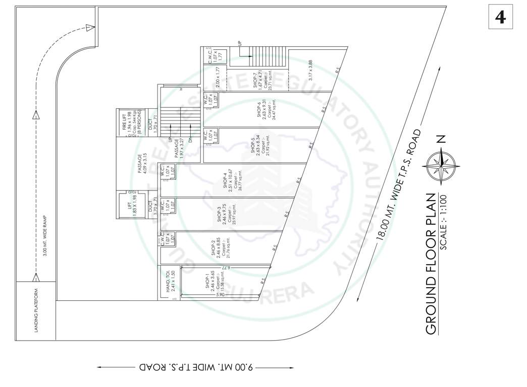  sonamahor satvan Sonamahor Satvan Block A Cluster Plan