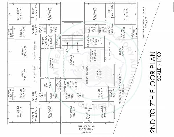  sonamahor-satvan Sonamahor Satvan Block A Cluster Plan