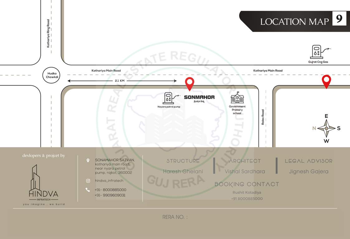  sonamahor satvan Location Plan