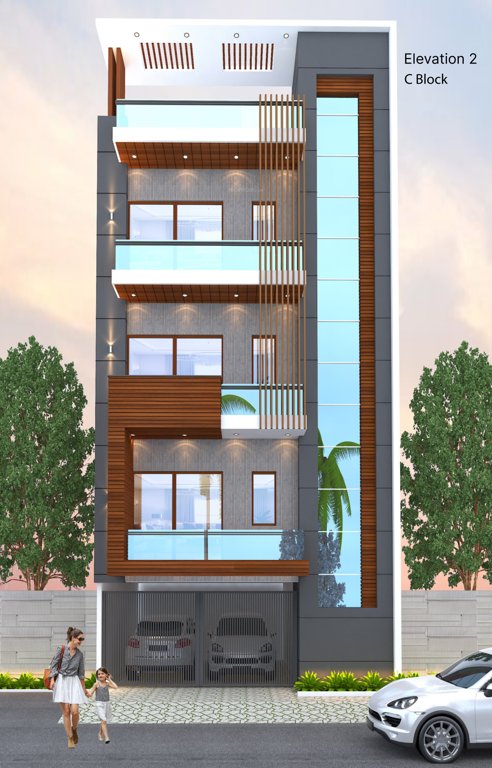  gokulam the sanctuary Elevation