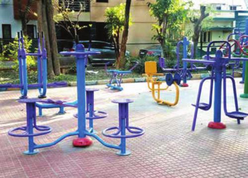  gokulam-the-sanctuary Open Gym