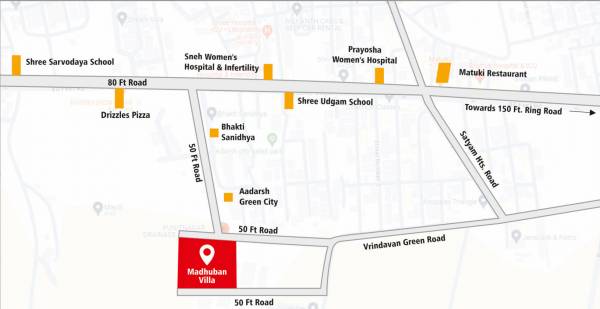 Location Plan madhuban-villa Location Plan