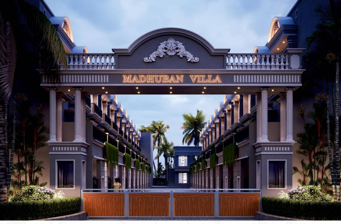 madhuban villa Elevation