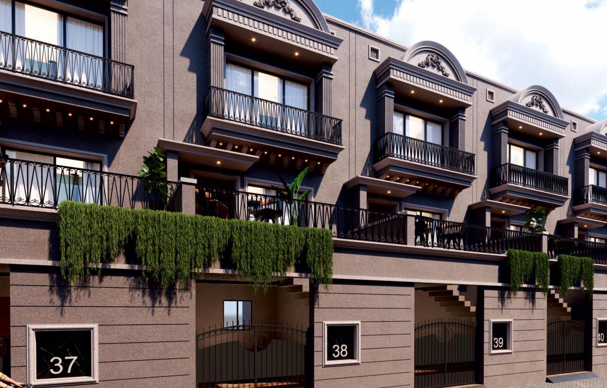 madhuban villa Elevation