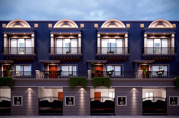  madhuban-villa Elevation