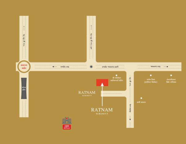  ratnam-serinity Location Plan