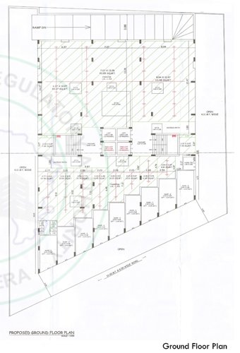 Tower A, B Cluster Plan for ground Floor sankalp-siddh-vivant Tower A, B Cluster Plan for ground Floor