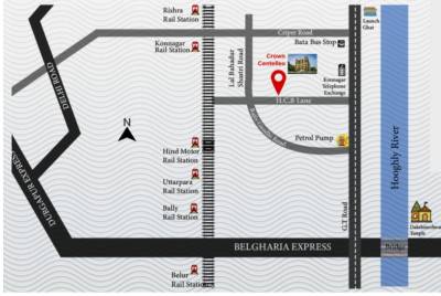  centelleo Location Plan