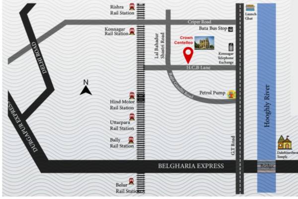  centelleo Location Plan