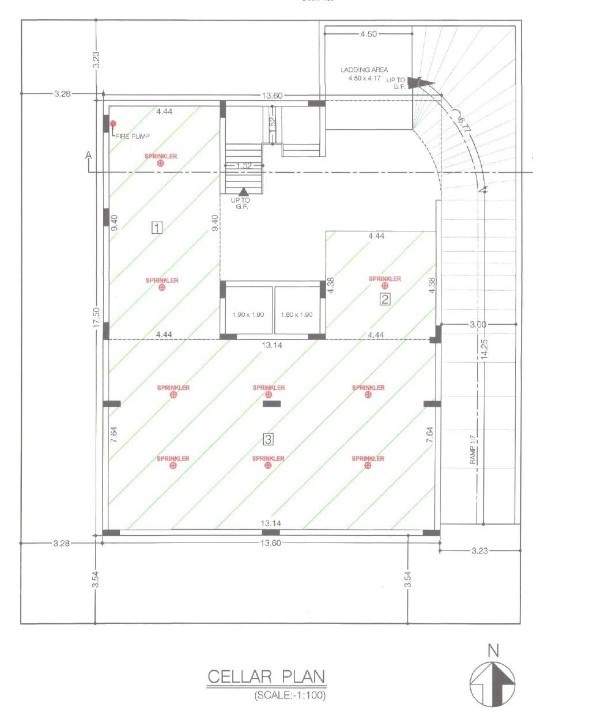  shaswat heights Shaswat Heights Cluster Plan from ground to 1st Floor