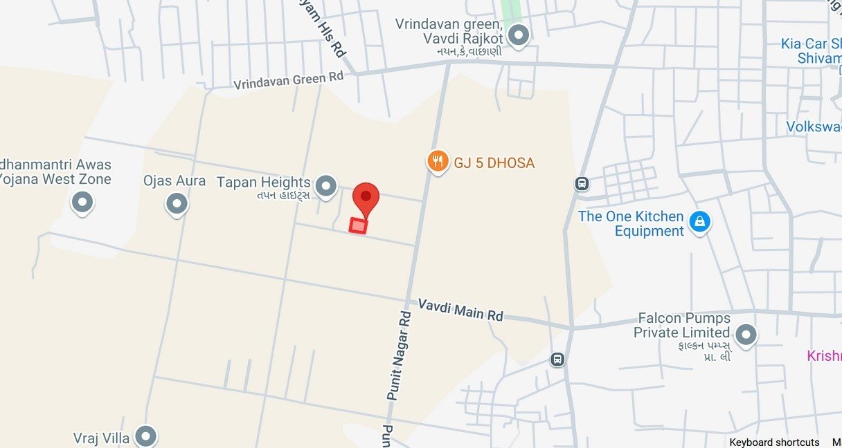  shaswat heights Location Plan