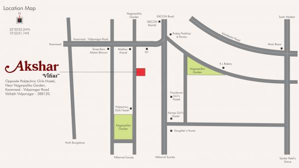 Location Plan vihar Location Plan