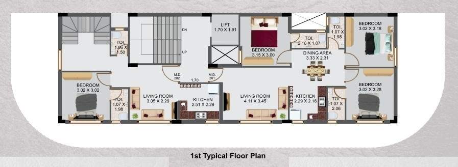  sadguru nest Sadguru Nest Cluster Plan from ground to 1st Floor