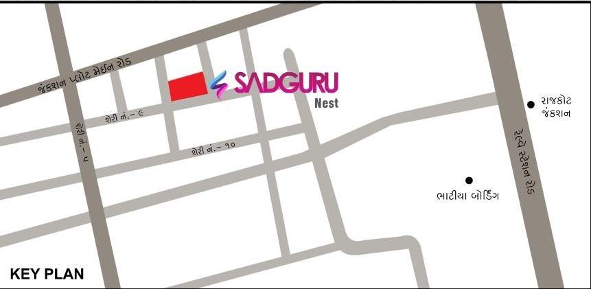  sadguru nest Location Plan