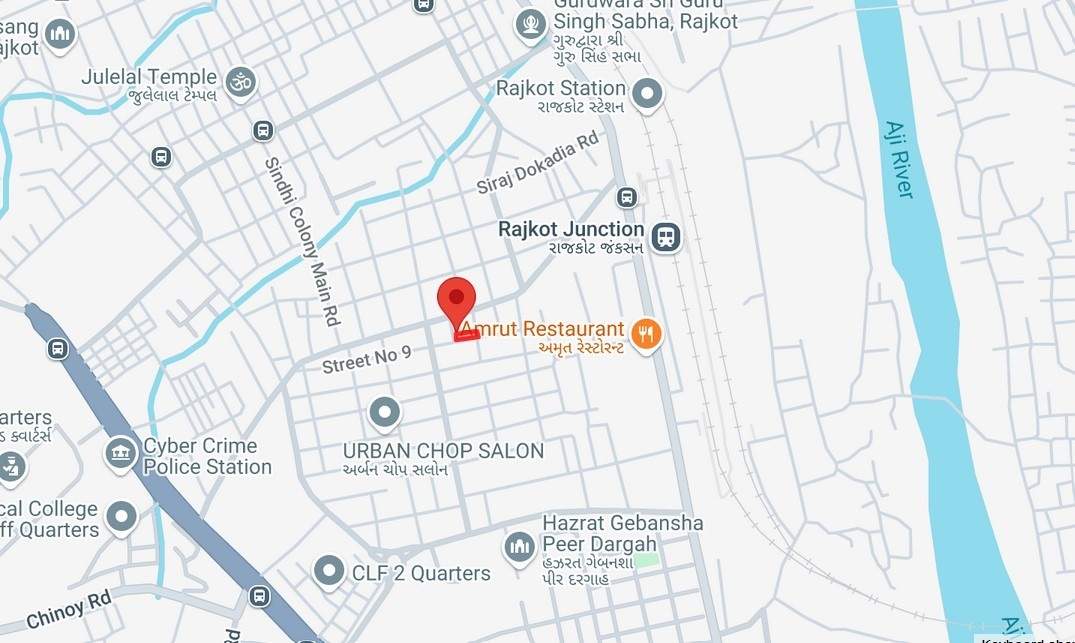  sadguru nest Location Plan