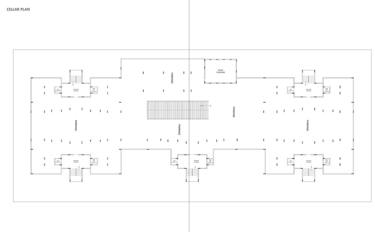  pearl avenue Tower A Cluster Plan for Car Parking