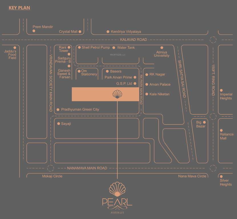  pearl avenue Location Plan