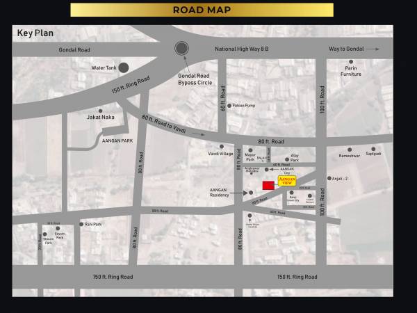 Location Plan aangan-view Location Plan