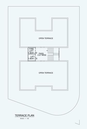  suvarna-bhumi A Cluster Plan for terrace Floor