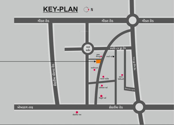  suvarna-bhumi Location Plan