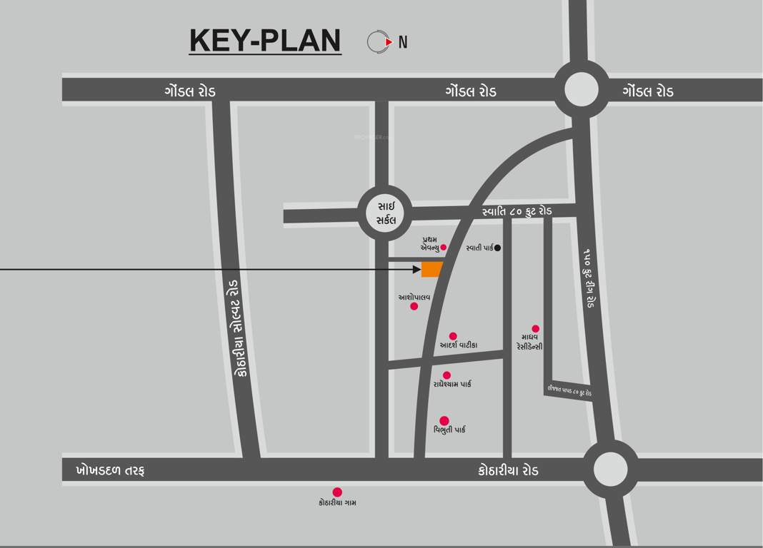  suvarna bhumi Location Plan