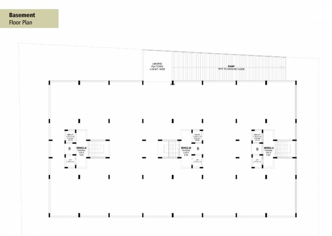  bombay silver 4 Layout Plan