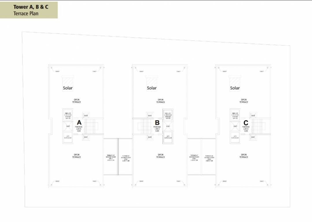  bombay silver 4 Layout Plan