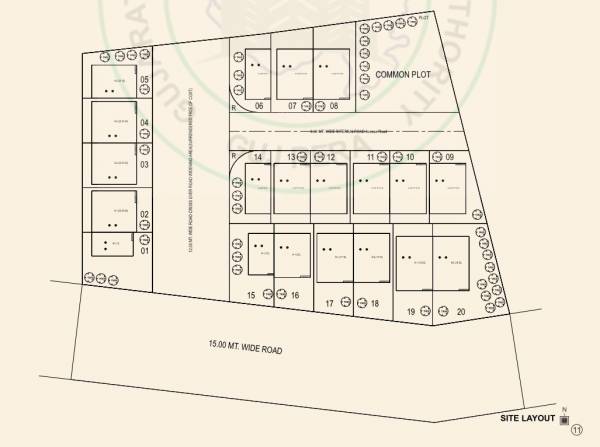  rudveda-nilay Layout Plan