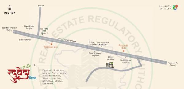  rudveda-nilay Location Plan