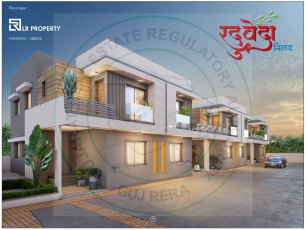 Elevation rudveda-nilay Elevation