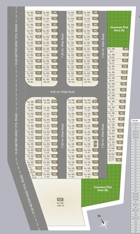  osho park Master Plan