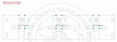  avenue Block C Cluster Plan for Terrace Floor