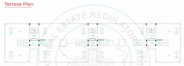  avenue Block C Cluster Plan for Terrace Floor
