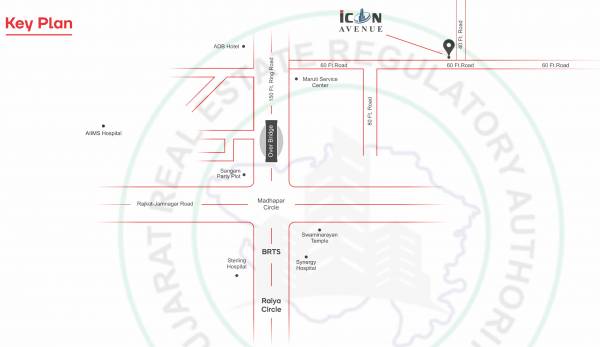  avenue Location Plan
