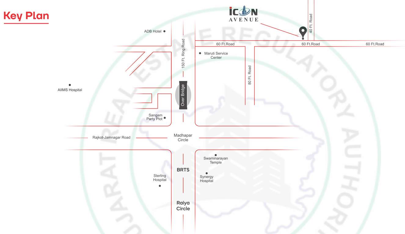  avenue Location Plan
