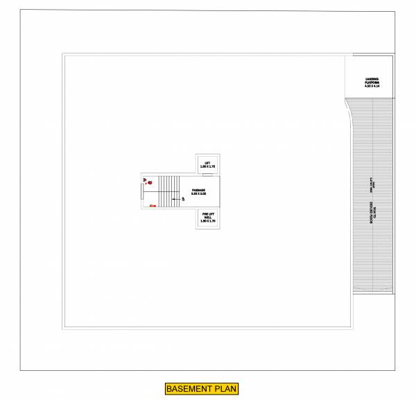  silver-nest Tower A Cluster Plan