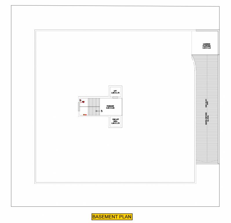 silver nest Tower A Cluster Plan