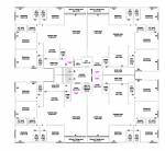  silver-nest Tower A Cluster Plan from 1st to 7th Floor