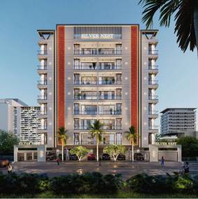 Elevation silver-nest Elevation