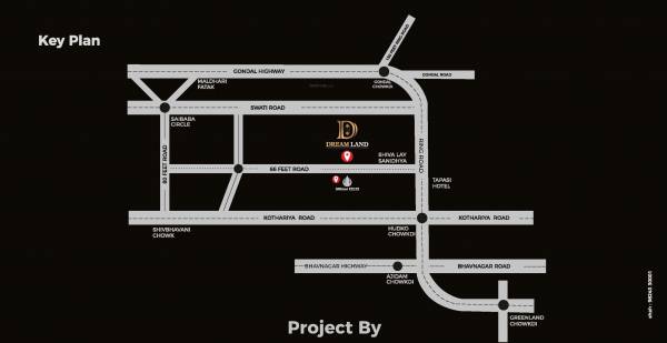  dream-land Location Plan