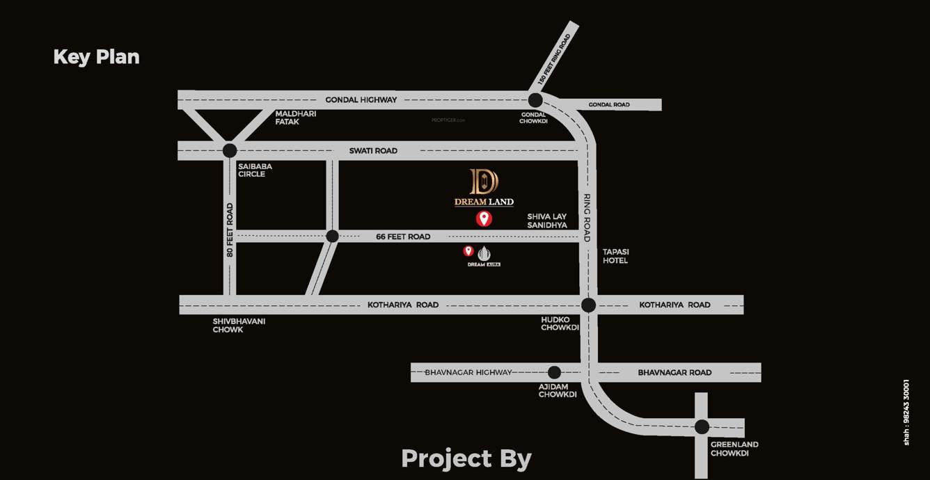  dream land Location Plan