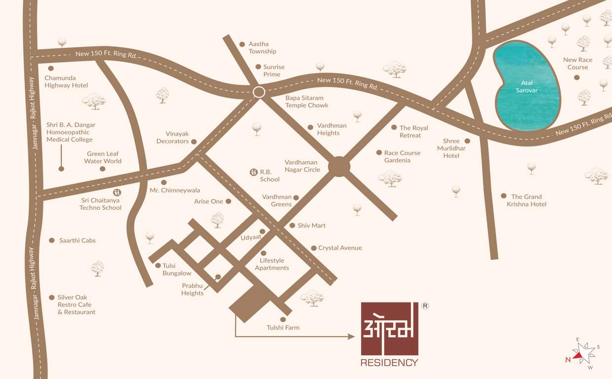  aurum residency phase 02 Location Plan