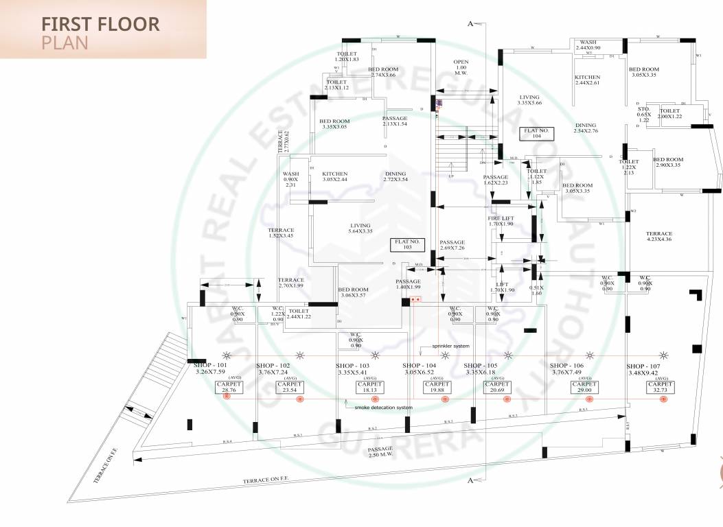  shubh vihar Shubh Vihar Cluster Plan