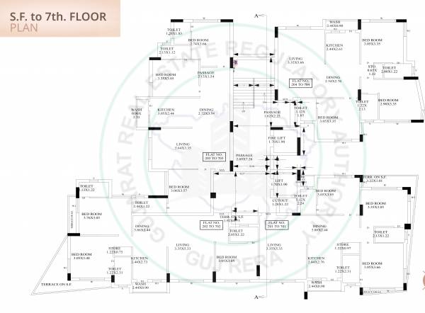 Shubh Vihar Cluster Plan shubh-vihar Shubh Vihar Cluster Plan