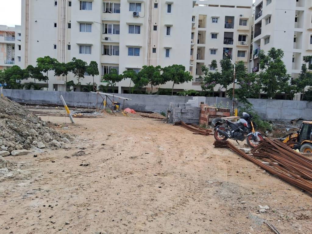  ea luxe villa plot Elevation