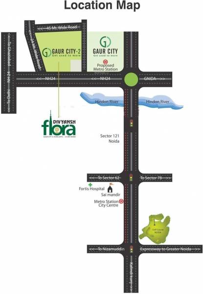Location Plan flora Location Plan