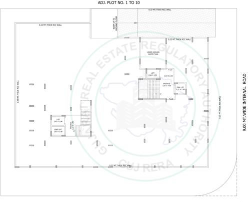 Layout Plan amarnath-heights Layout Plan