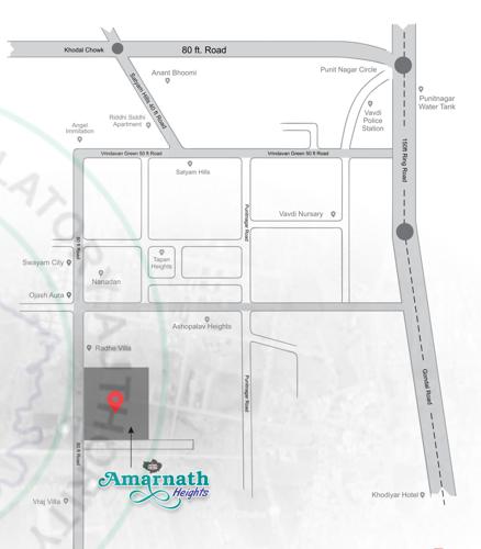 Location Plan amarnath-heights Location Plan