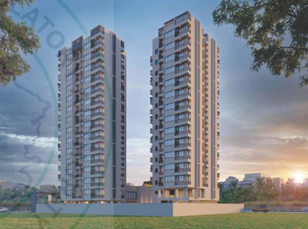 amarnath heights Elevation